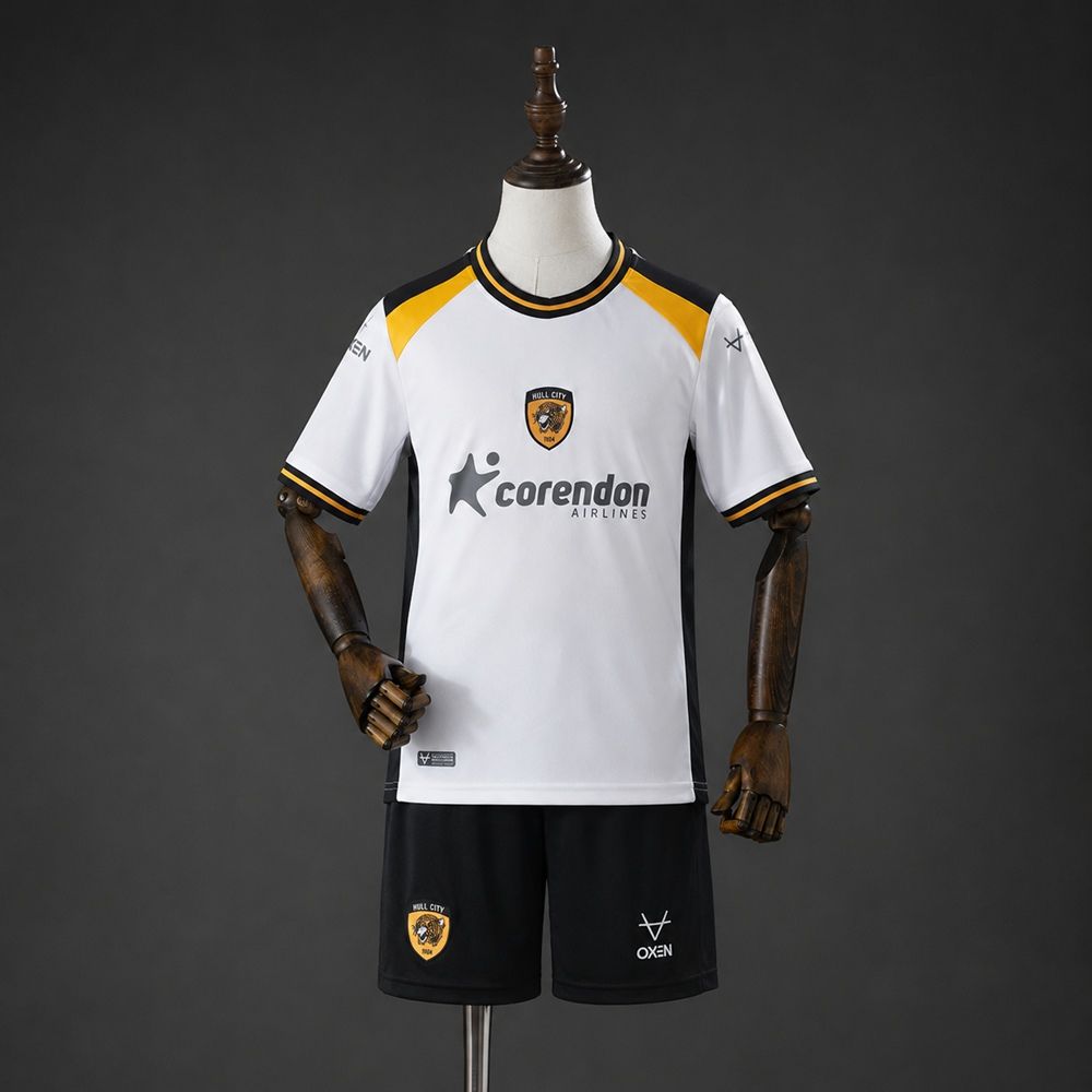 Hull City 2026/27 Away Kids Kit