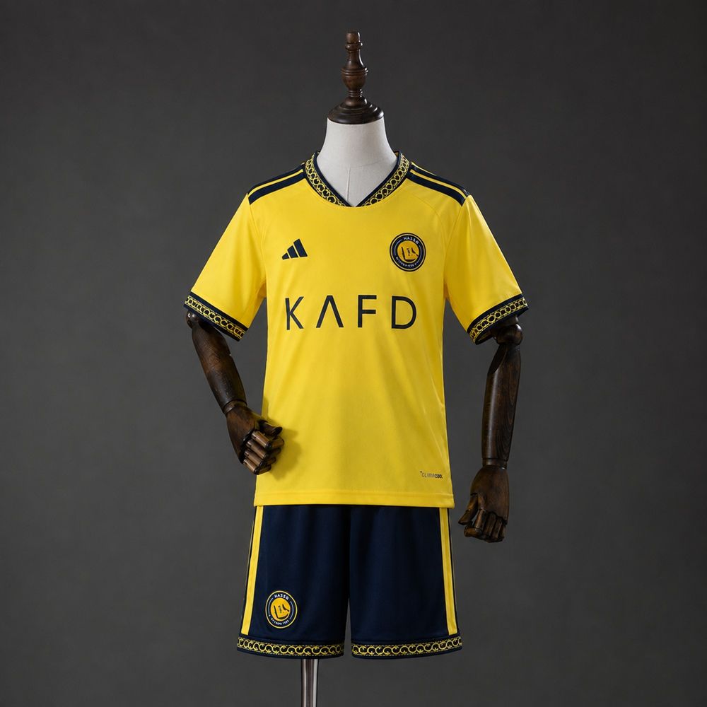 Al Nassr 2026/27 Home Kids Kit