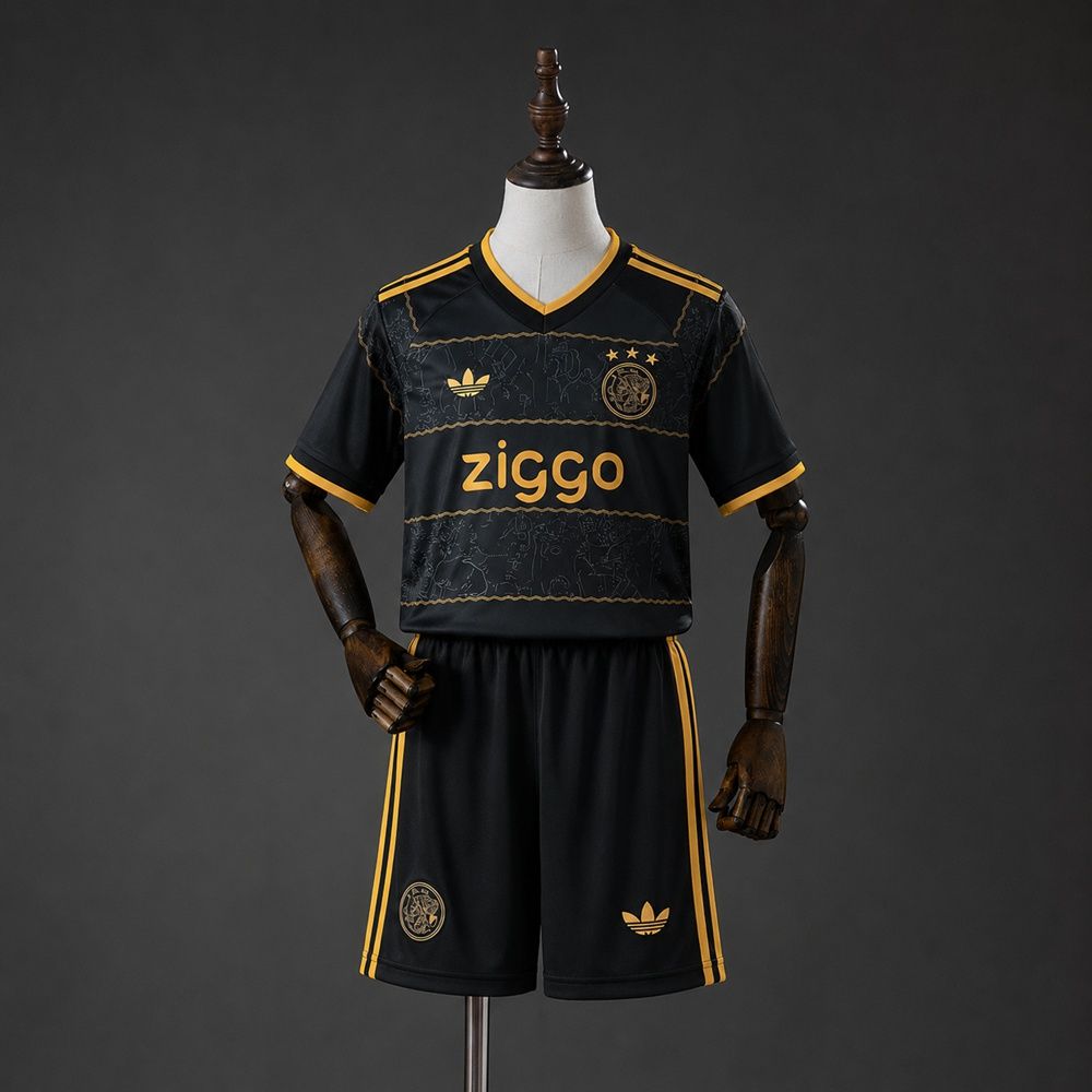 AFC Ajax 2026/27 Away Kids Kit