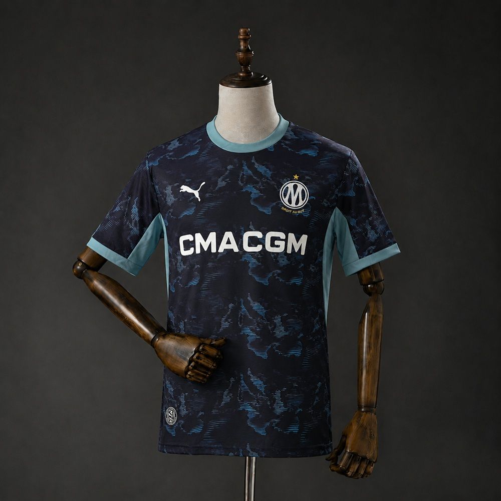 Olympique de Marseille 2026/27 Away Kit