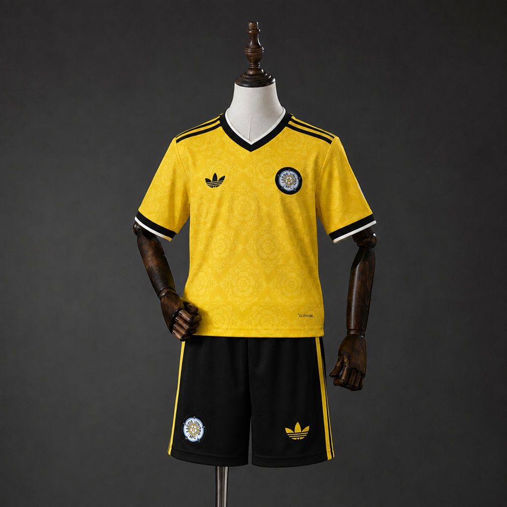 Leeds United 2026/27 Away Kids Kit