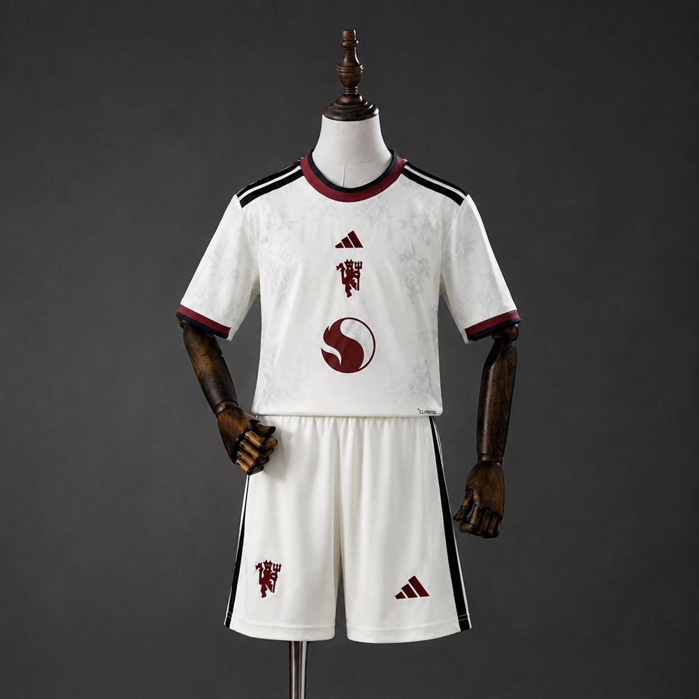 Manchester United 2026/27 Third Kids Kit