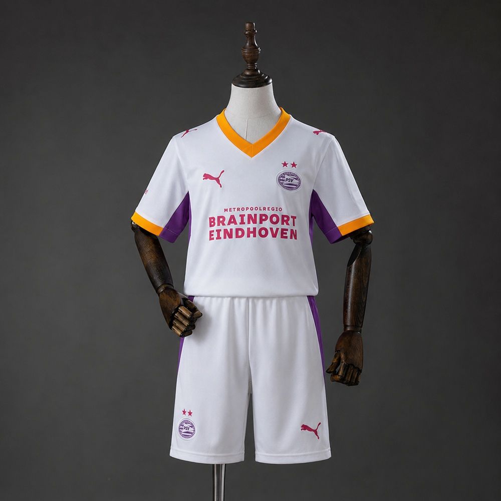 PSV Eindhoven 2026/27 Away Kids Kit