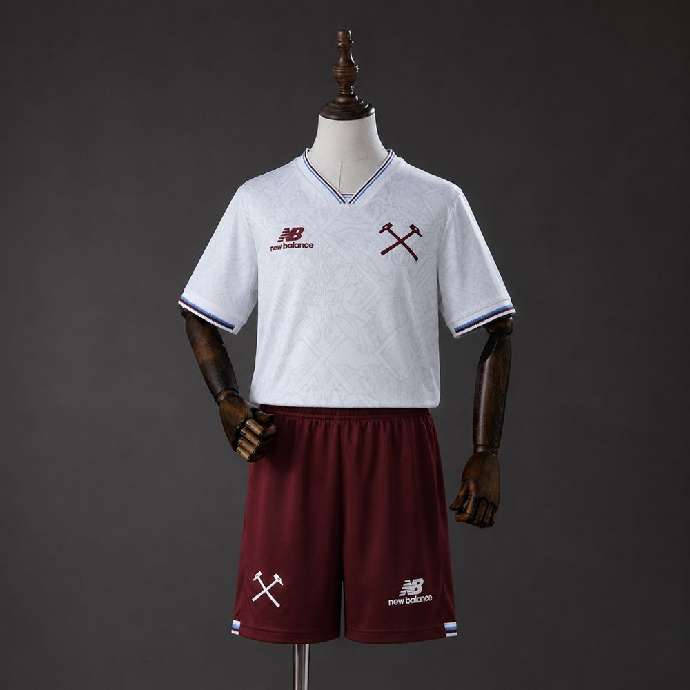 West Ham United 2026/27 Away Kids Kit