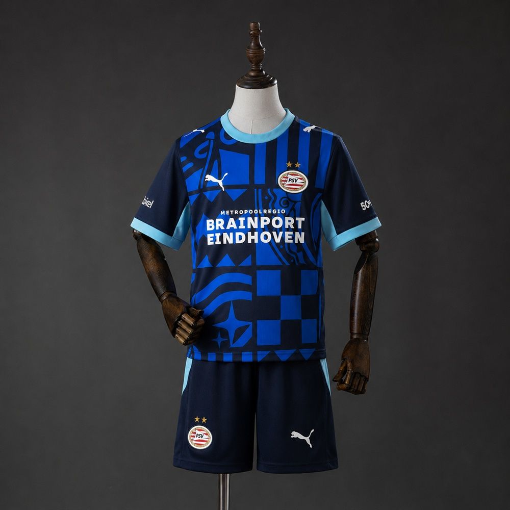 PSV Eindhoven 2026/27 Third Kids Kit