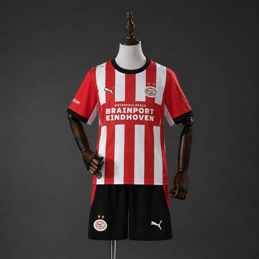PSV Eindhoven 2026/27 Home Kids Kit