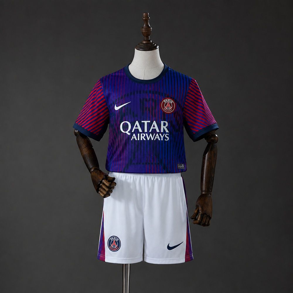 PSG 2026/27 Pre Match Kids Kit