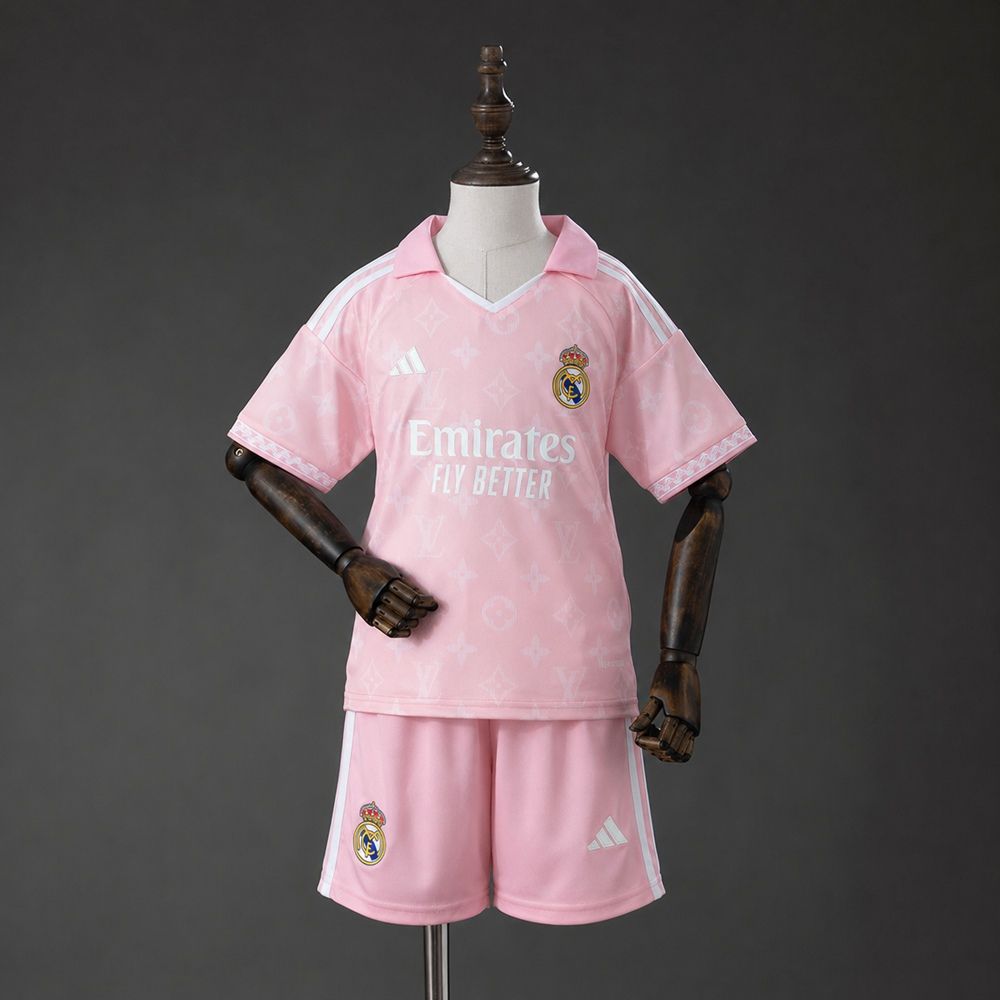 Real Madrid x LV 2026/27 Co-branded Kids Kit