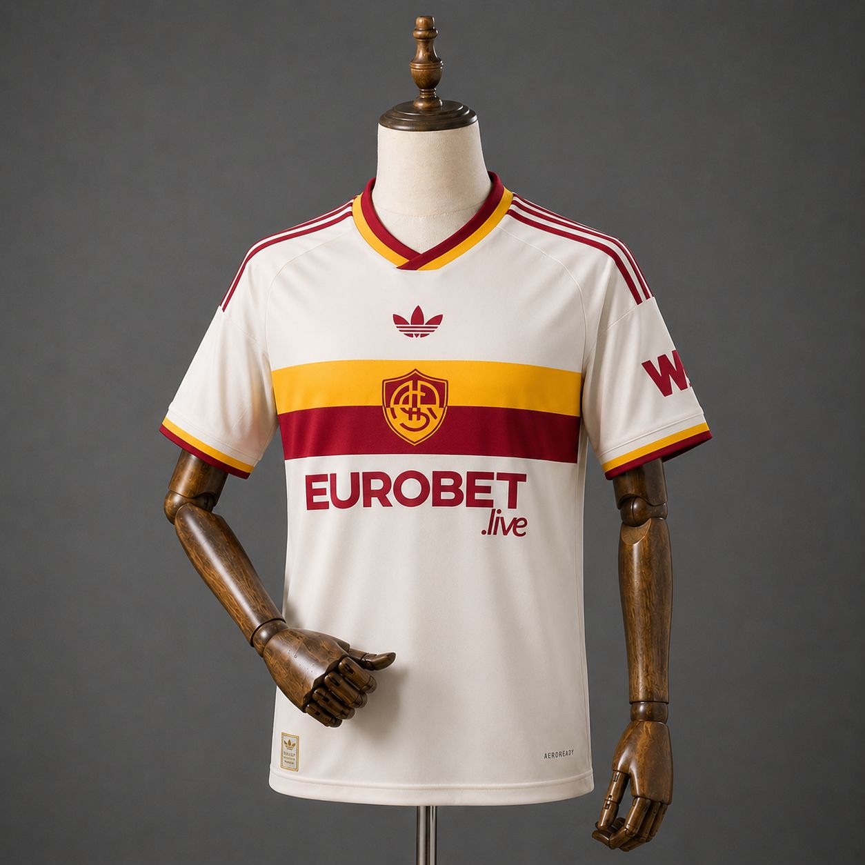 AS Roma 2026/27 Away Kit