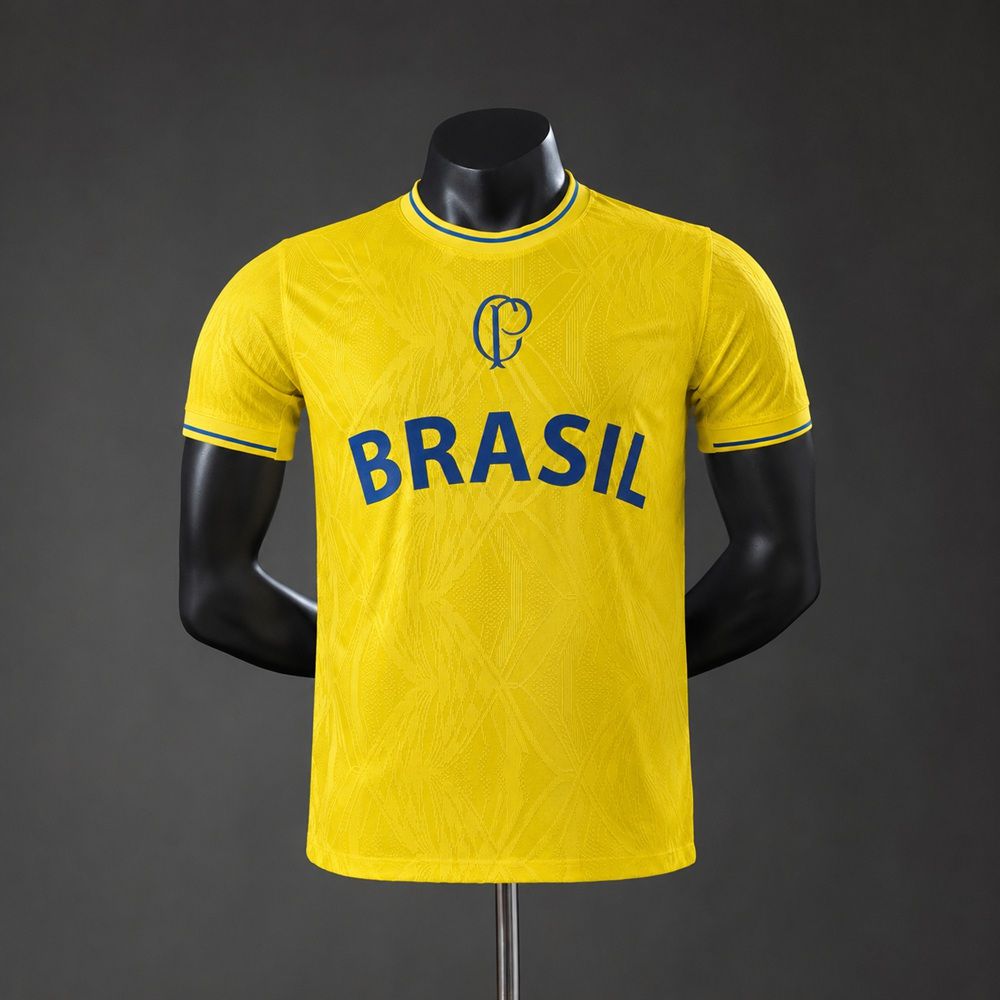 Corinthians 2026/27 Special Edition Kit- Yellow