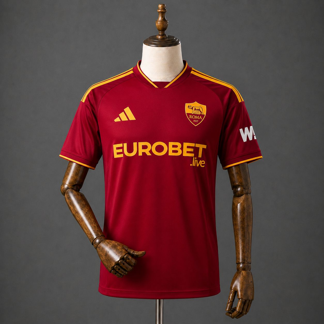 AS Roma 2026/27 Home Kit