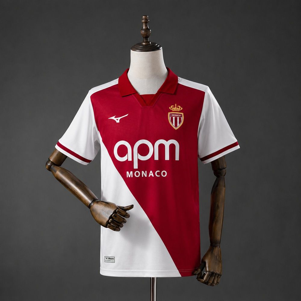 AS Monaco 2026/27 Home Kit