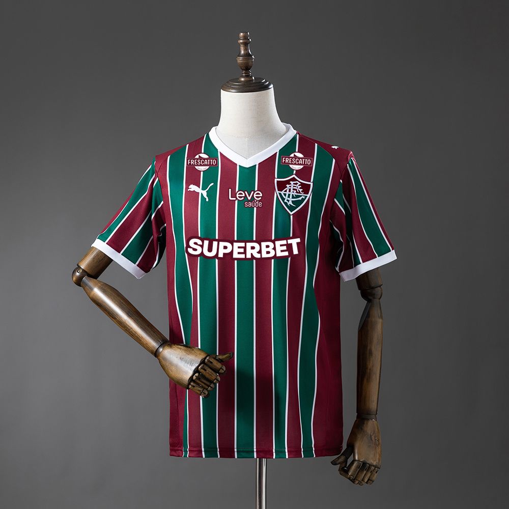 Fluminense FC 2026/27 Home Kit- All Sponsors