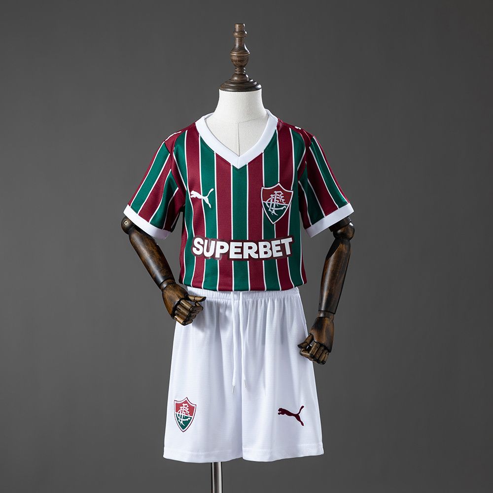 Fluminense FC 2026/27 Home Kids Kit