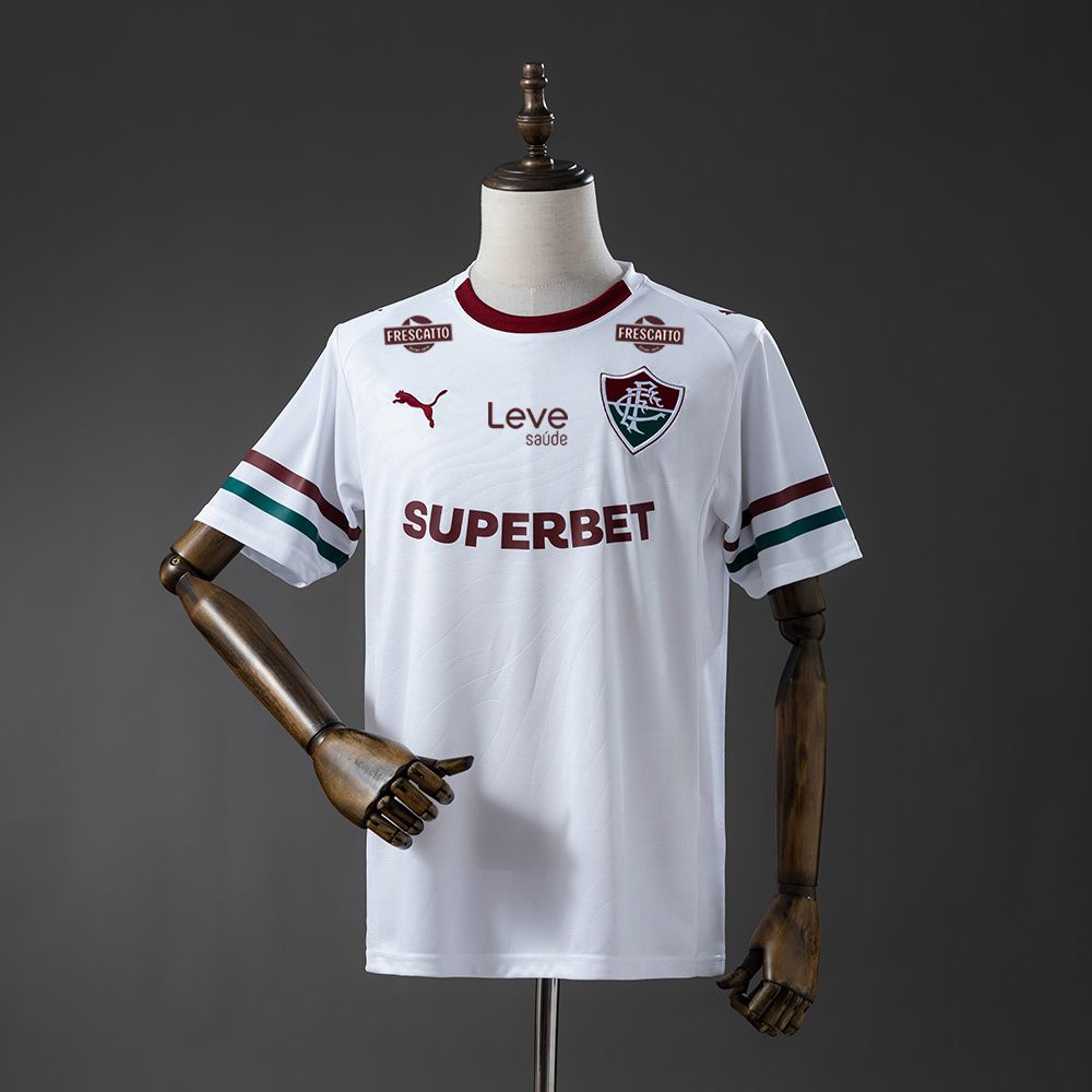 Fluminense FC 2026/27 Away Kit- All Sponsors