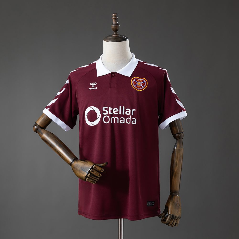 Heart of Midlothian FC 2026/27 Home Kit
