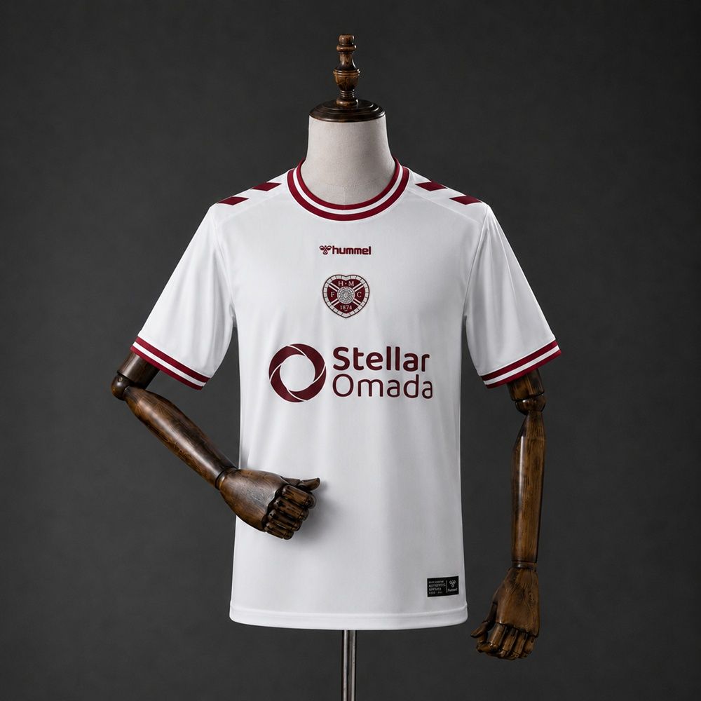 Heart of Midlothian FC 2026/27 Away Kit