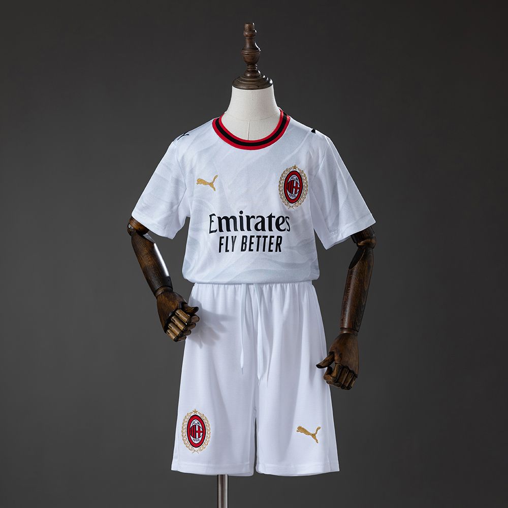 AC Milan 2026/27 Away Kids Kit