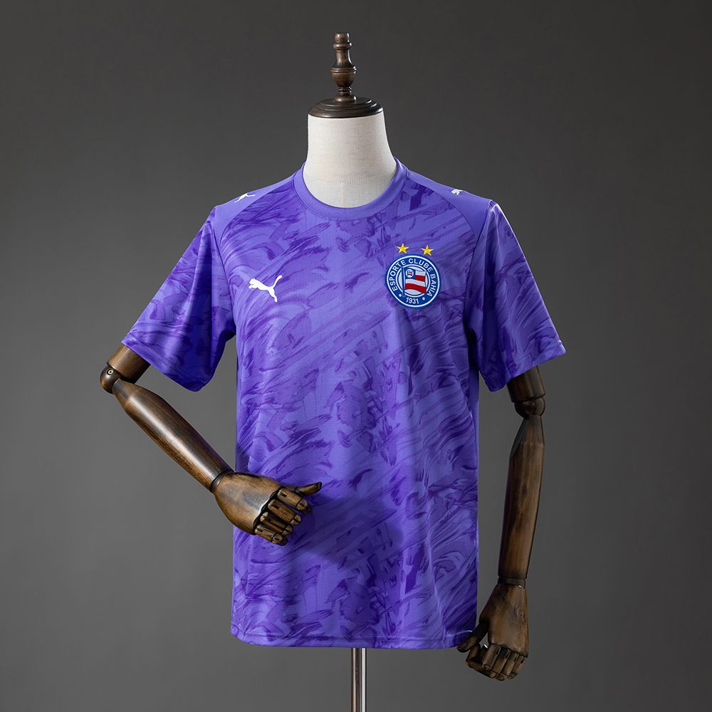 Bahia 2026/27 Goalkeeper Kit- Purple