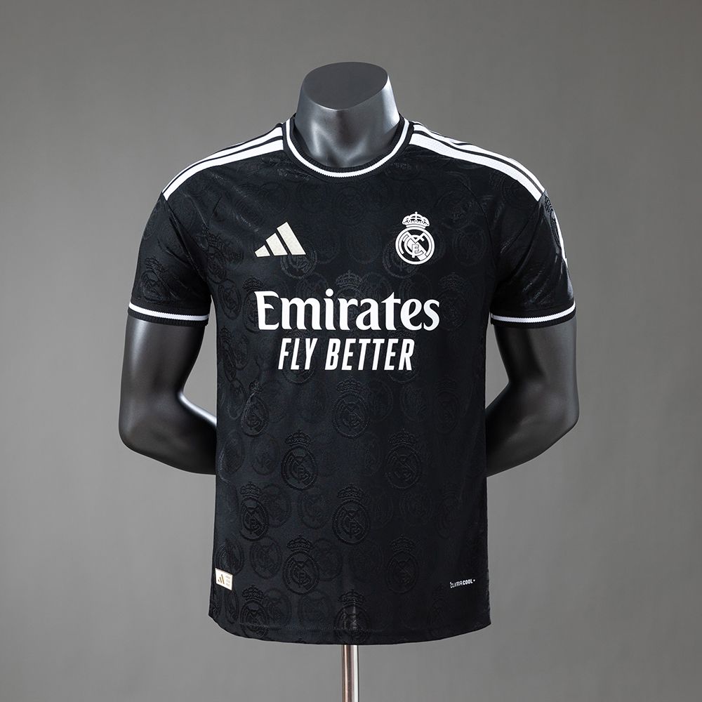 Real Madrid 2026/27 Special Edition Kit- Black