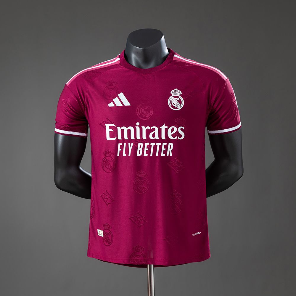 Real Madrid 2026/27 Special Edition Kit - Maroon