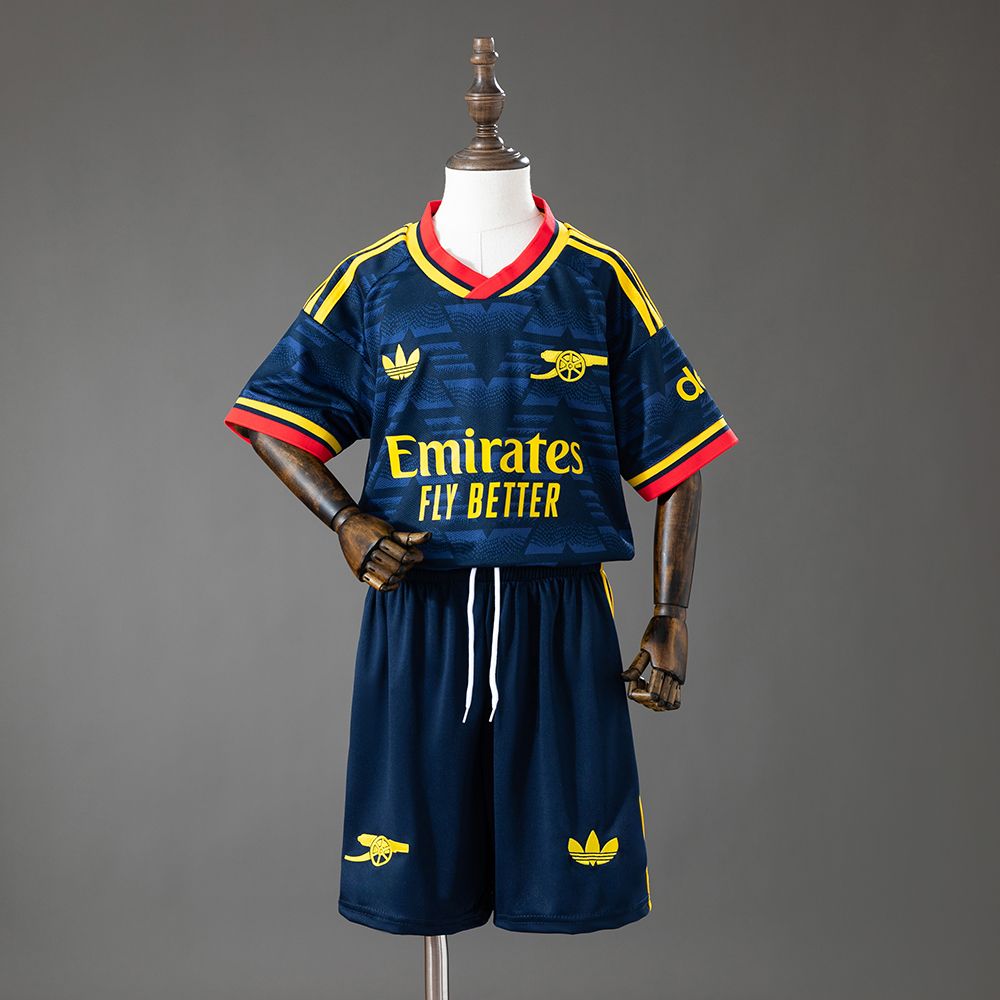 Arsenal FC 2026/27 Away Kids Kit