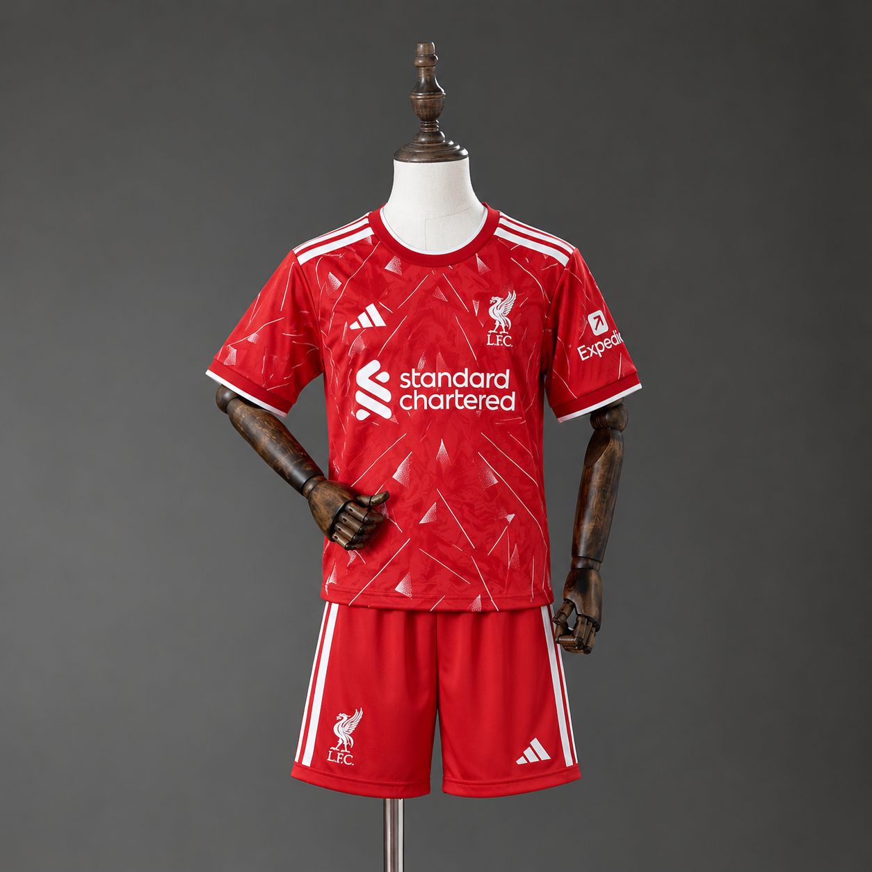 Liverpool FC 2026/27 Home Kids Kit