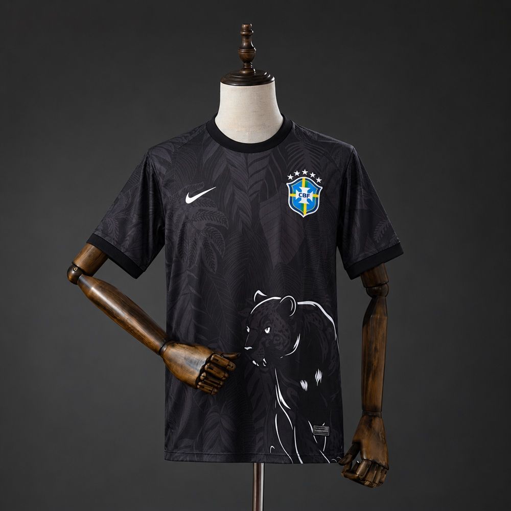 Brazil 2026/27 Special Edition Kit- Black Panther