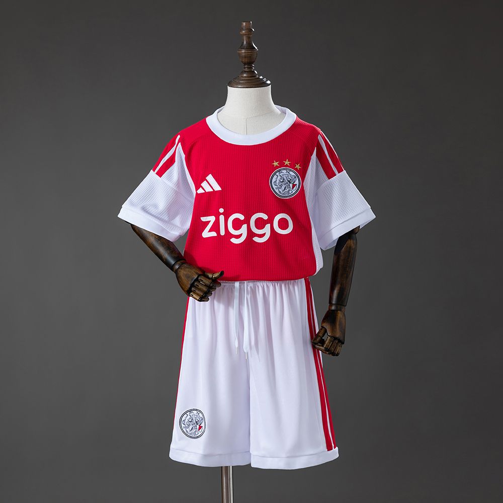 AFC Ajax 2026/27 Home Kids Kit