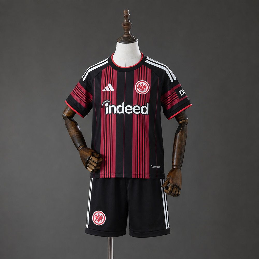 Eintracht Frankfurt 2026/27 Home Kids Kit