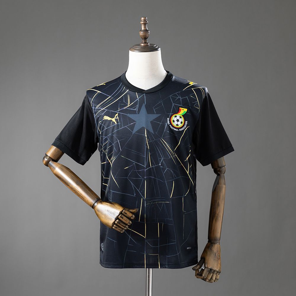 Ghana World Cup 2026 Kit- Black