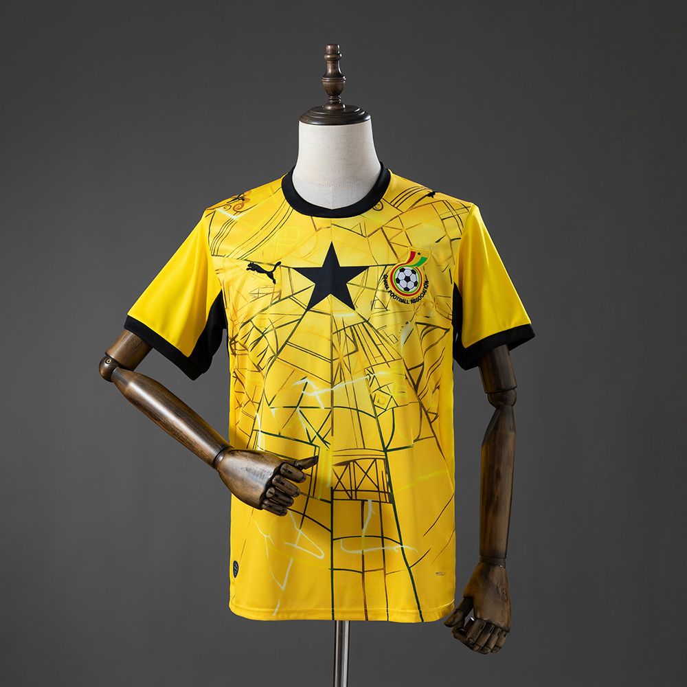 Ghana World Cup 2026 Kit- Yellow