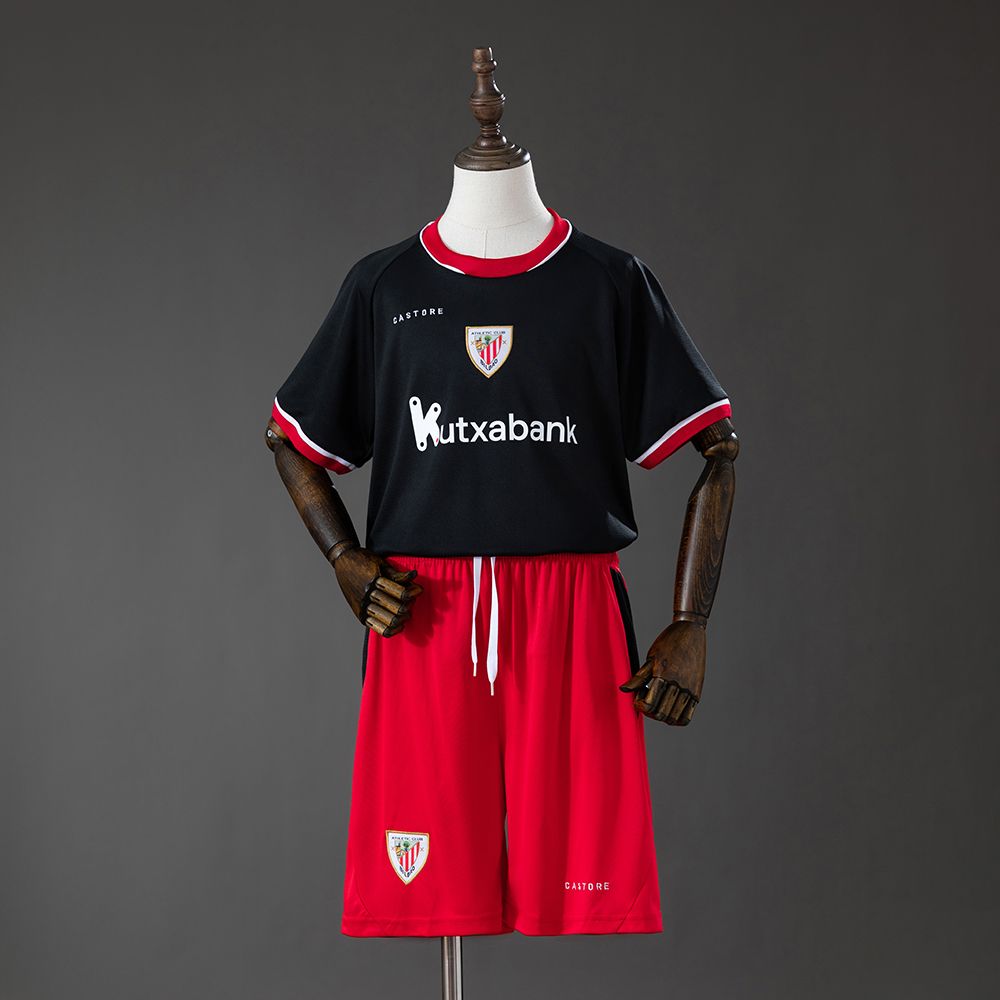 Athletic Bilbao 2026/27 Away Kids Kit