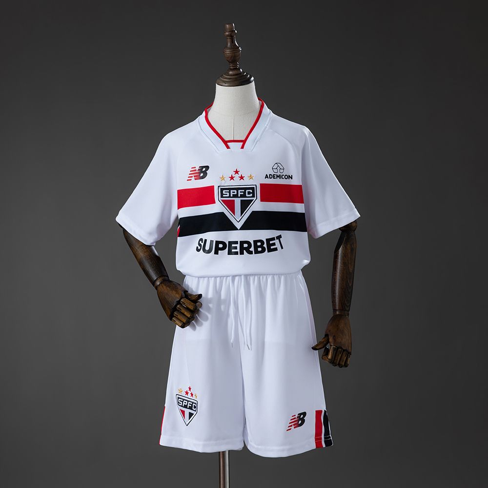 São Paulo 2026/27 Home Kids Kit