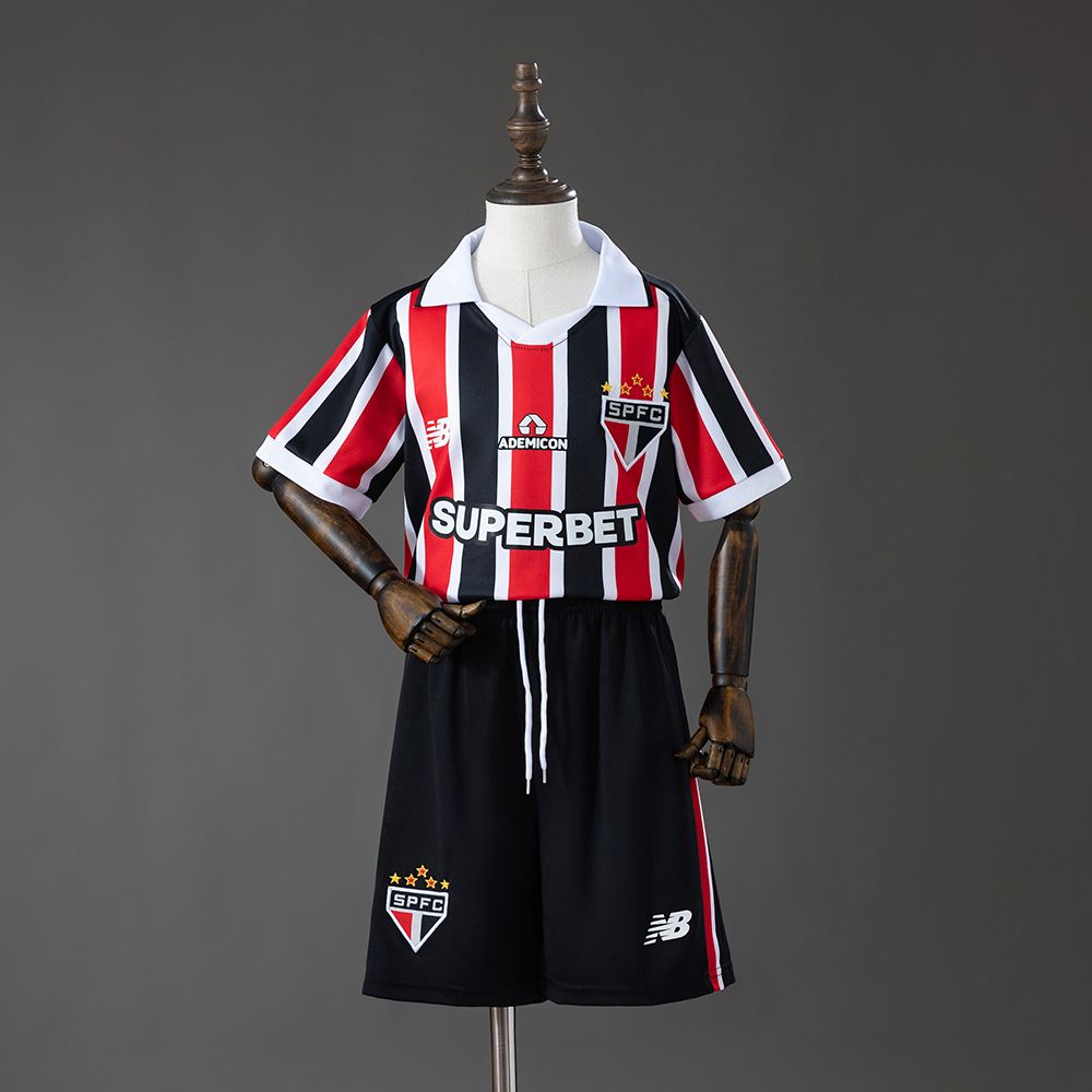 São Paulo 2026/27 Away Kids Kit