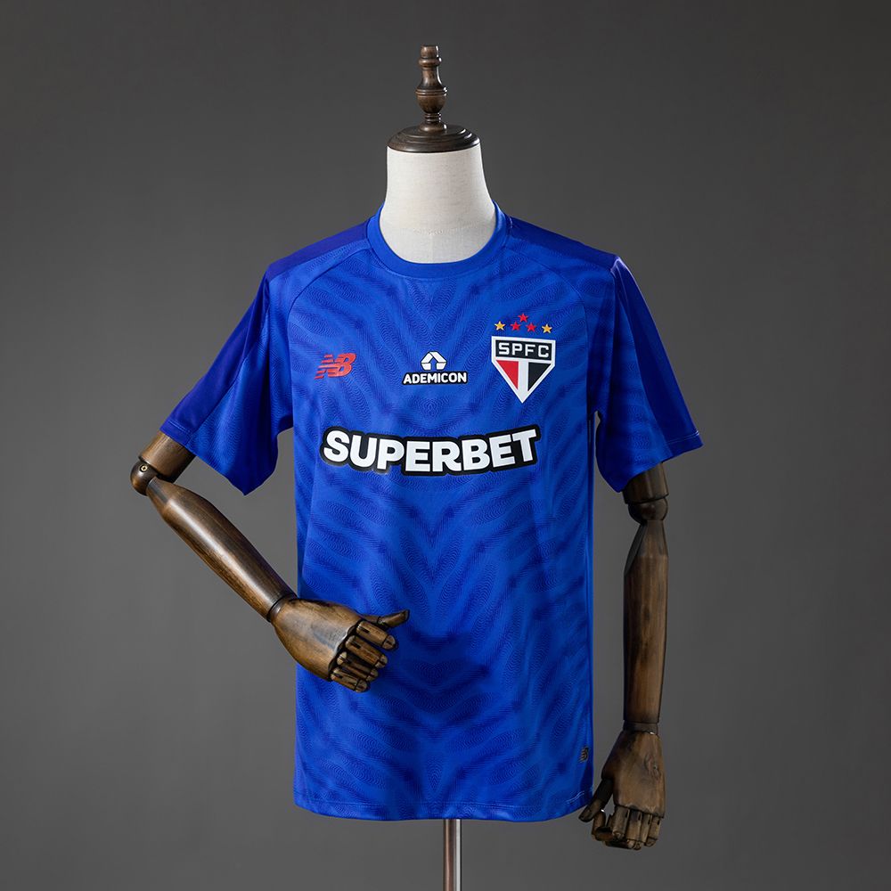 São Paulo 2026/27 Goalkeeper Kit- Blue