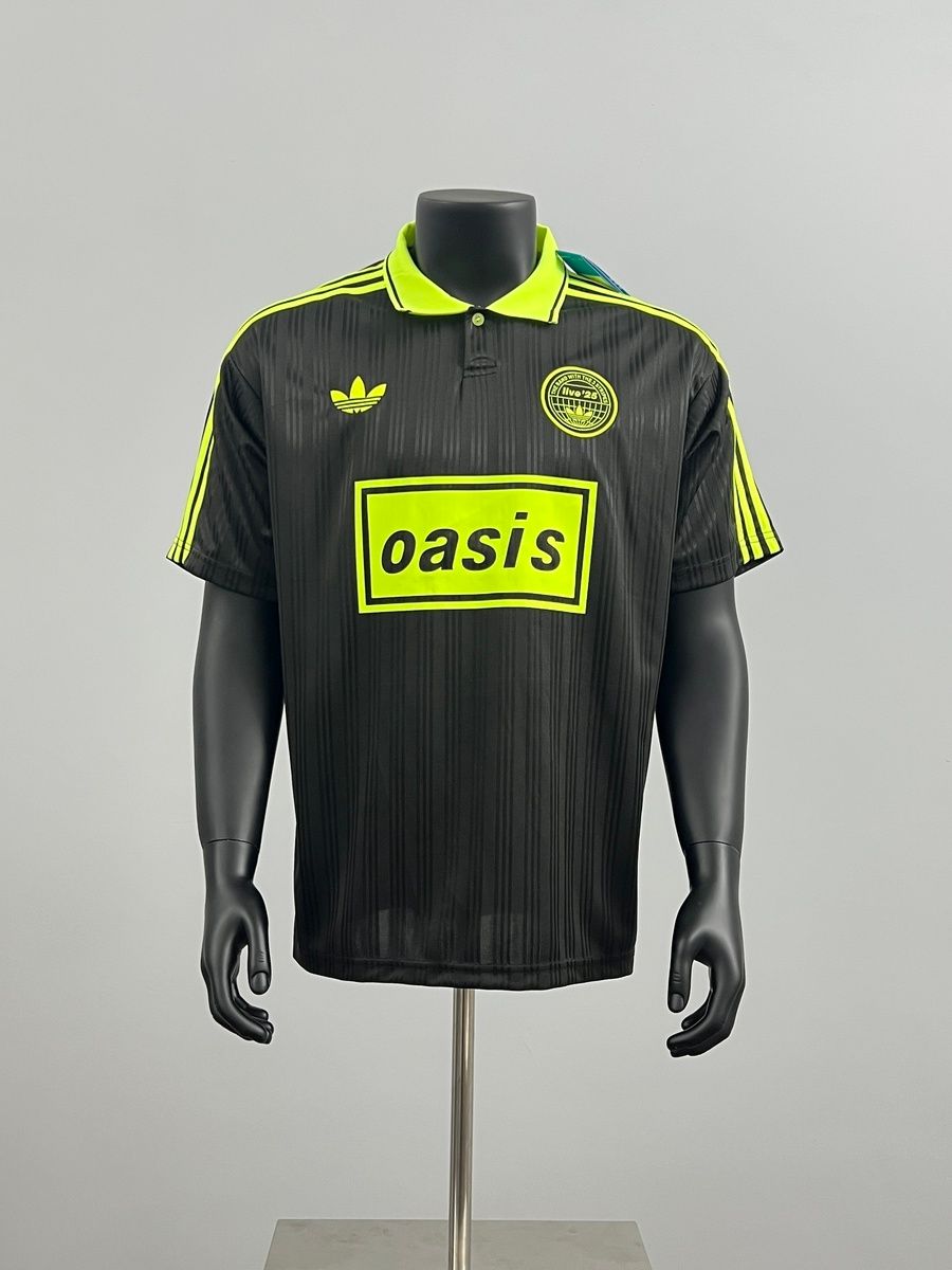 Oasis x Adidas '25 Live Tour Kit- Black &amp; Neon Green