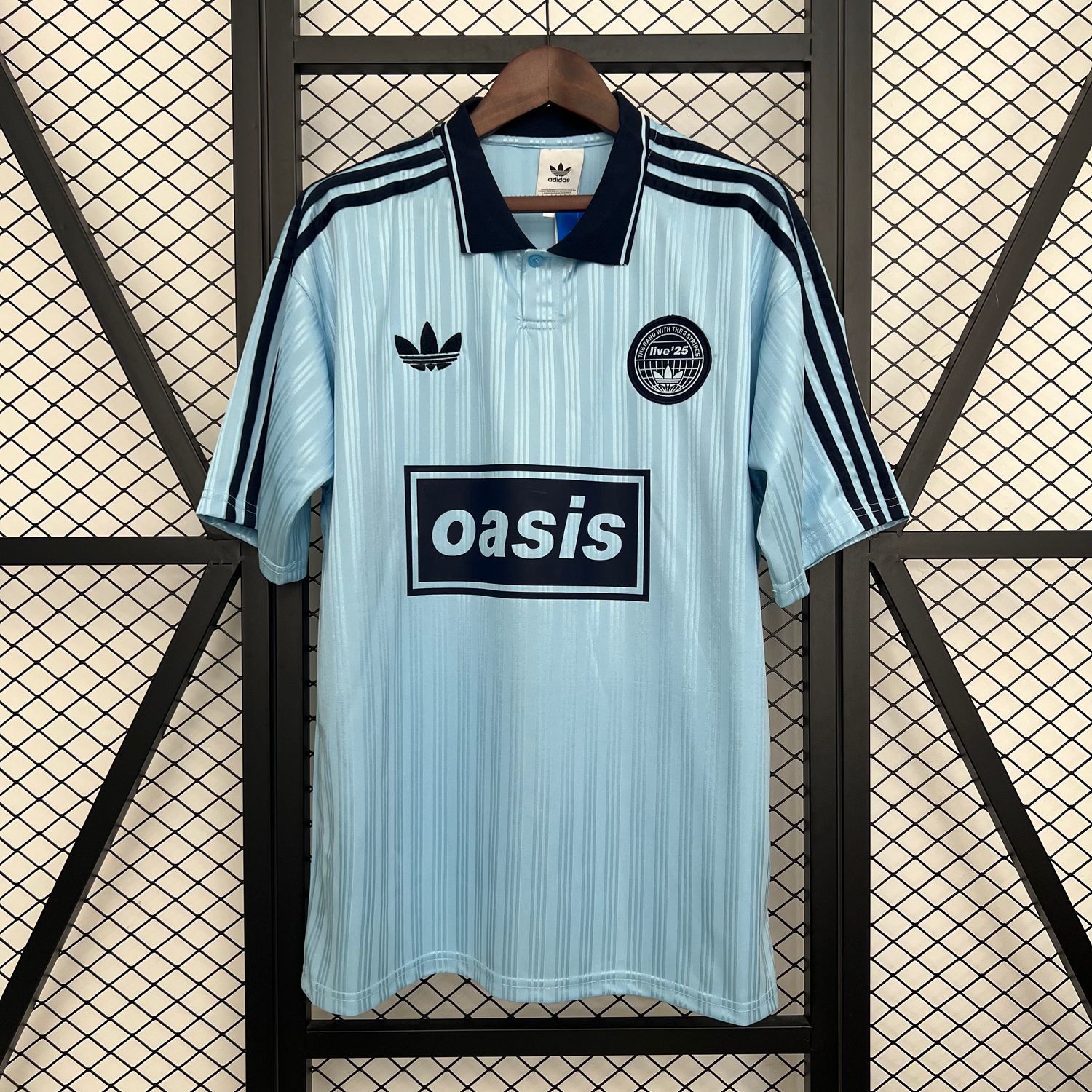 Oasis x Adidas '25 Live Tour Kit- Light Blue