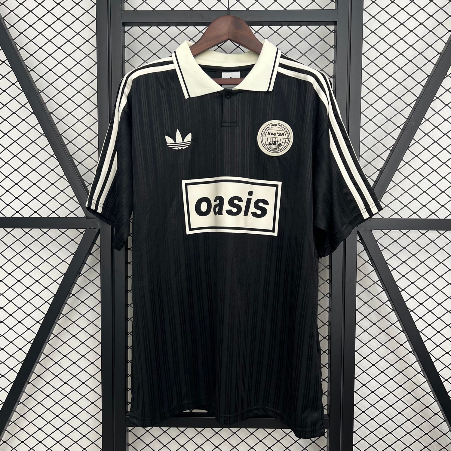 Oasis x Adidas '25 Live Tour Kit- Black