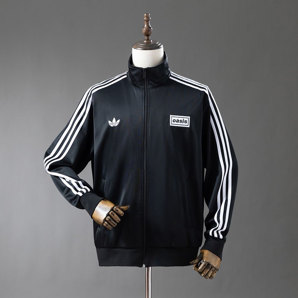 Oasis x Adidas Tour Firebird Jacket- Black
