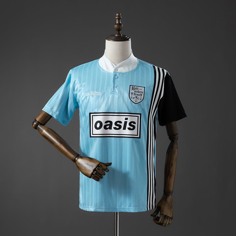 Oasis x The Bolt Makers Arms FC 1996 Retro Kit- Blue