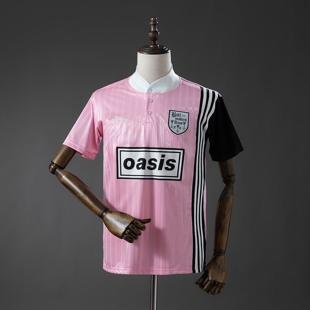Oasis x The Bolt Makers Arms FC 1996 Retro Kit- Pink