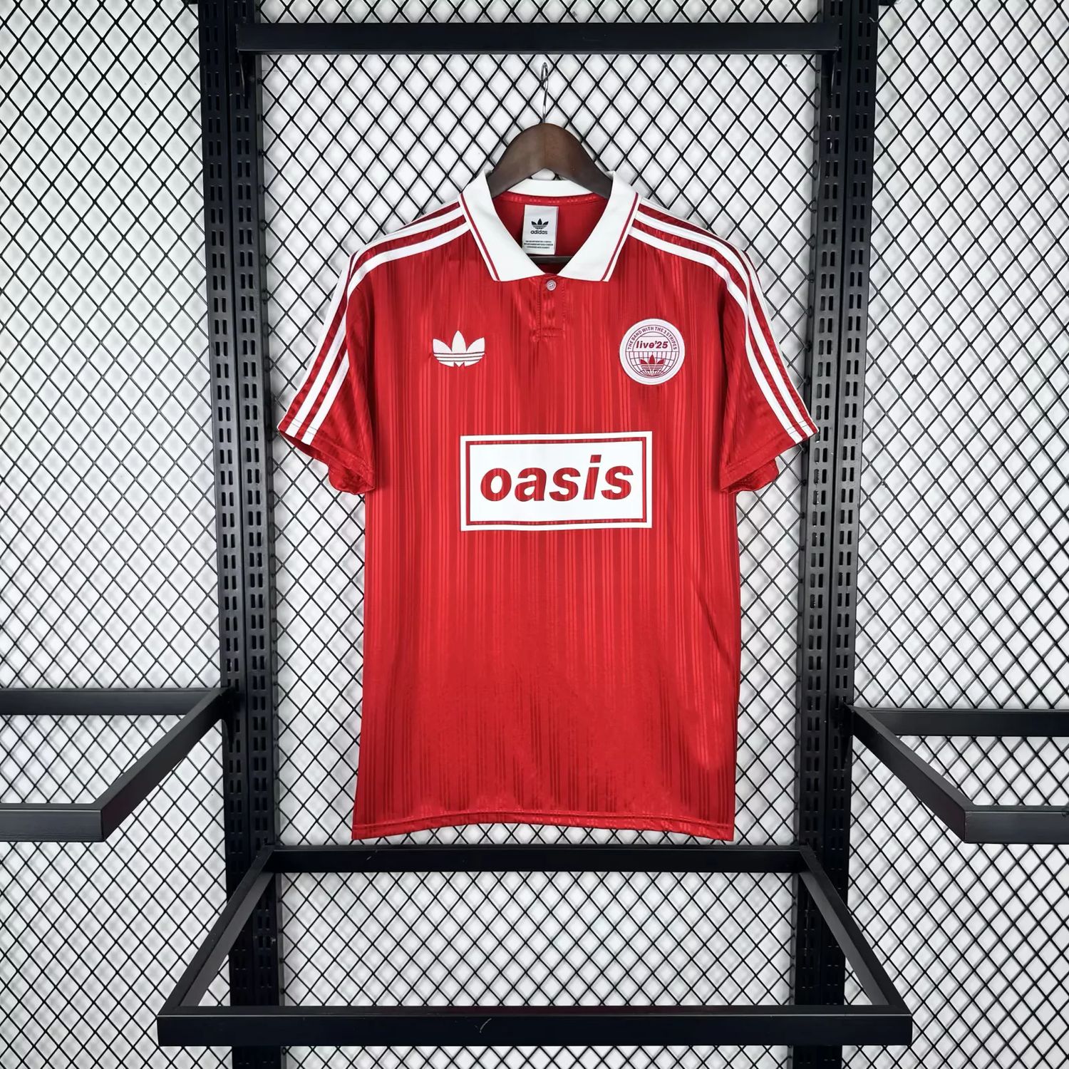 Oasis x Adidas '25 Live Tour Kit- Red