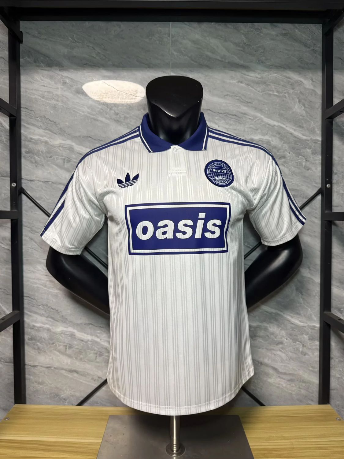 Oasis x Adidas '25 Live Tour Kit- Indigo