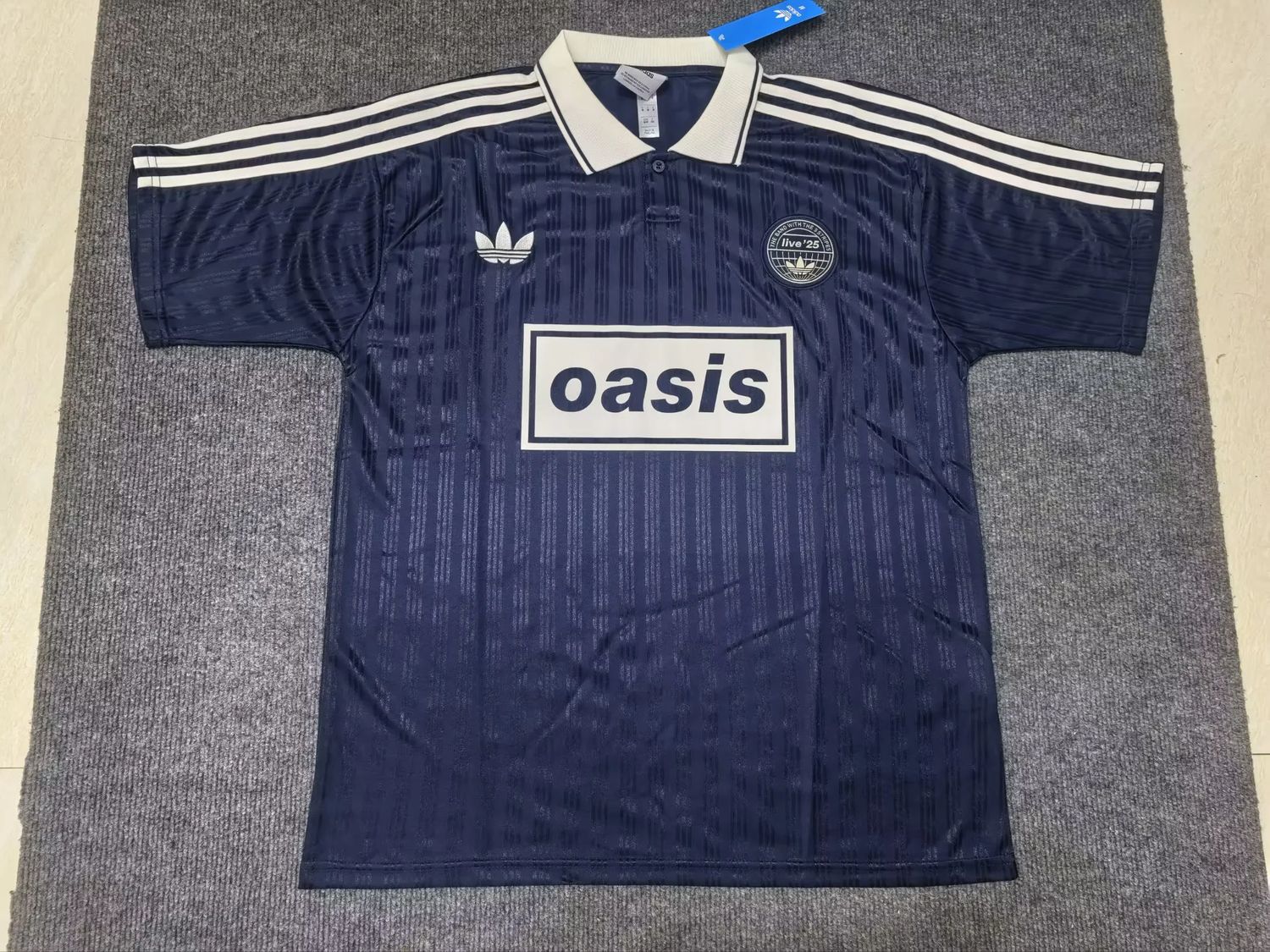 Oasis x Adidas '25 Live Tour Kit- Dark Blue