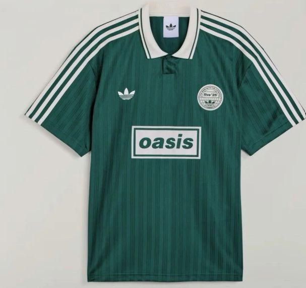 Oasis x Adidas '25 Live Tour Kit- Green