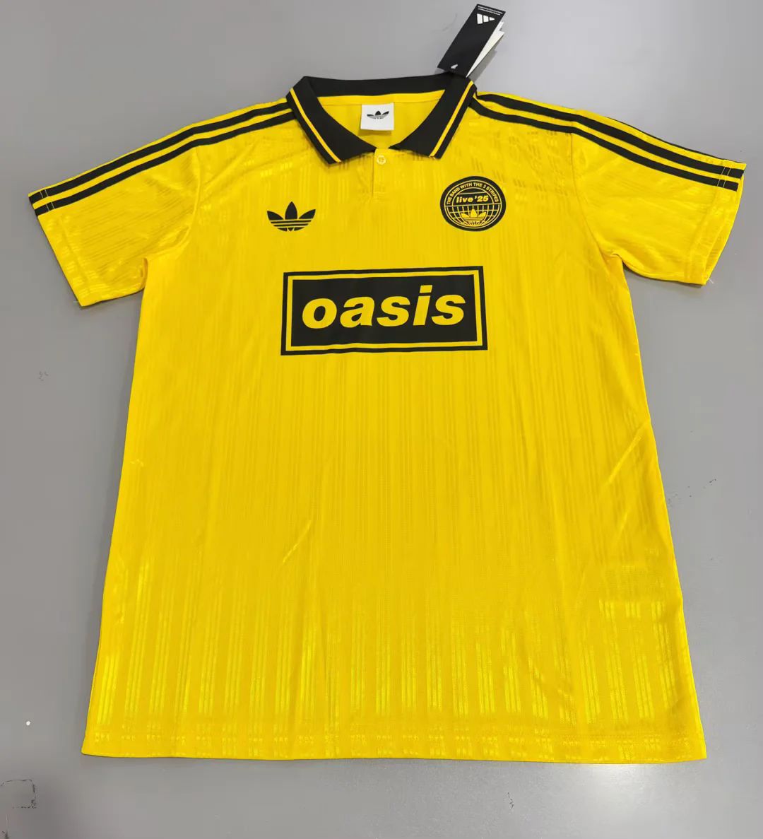 Oasis x Adidas '25 Live Tour Kit- Yellow