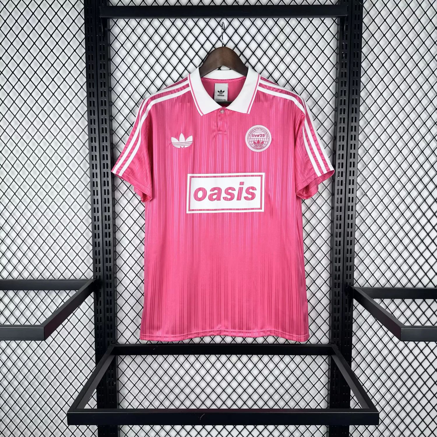 Oasis x Adidas '25 Live Tour Kit- Pink
