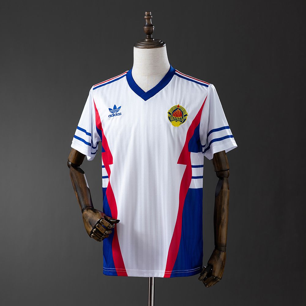 Yugoslavia 1990 World Cup Away Retro Kit