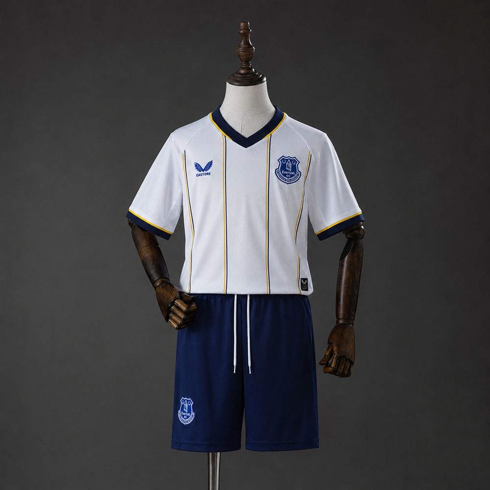 Everton FC 2026/27 Away Kids Kit